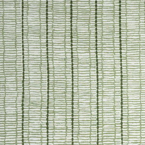 Accordian Stripe Green by Mitchell Designer Fabric