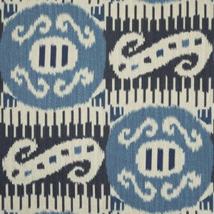 Bakara Indigo by Mitchell Designer Fabric
