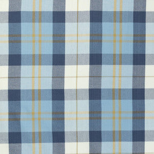 Landmark Blue by Mitchell Designer Fabric