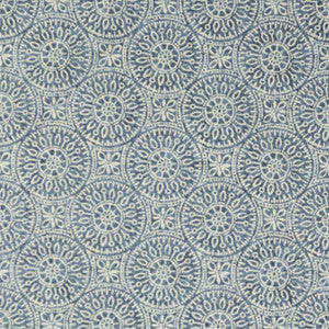 Turnabout Navy by Mitchell Designer Fabric