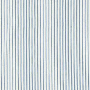 Ticking Stripe Denim by Mitchell Designer Fabric