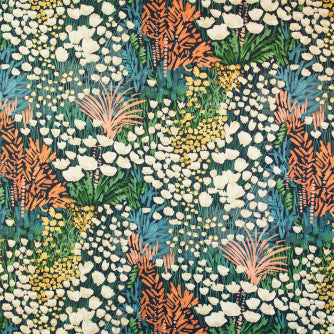 Alshire Blue by Mitchell Designer Fabric #2209 100% Cotton Imported </p><p>Repeat: Horizontal: 27.5 and Vertical: 27.5 54 - Swanky Fabrics -