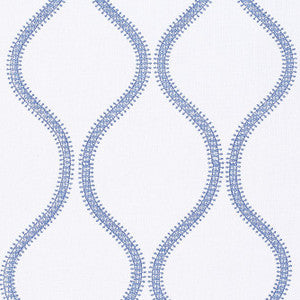 Coastland Blue by Mitchell Designer Fabric