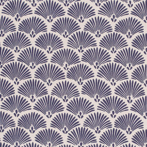 Lakeside Navy by Mitchell Designer Fabric