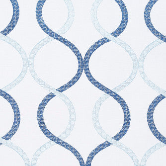 Loophole Blue by Mitchell Designer Fabric #2303 60% Linen,40% Cotton Imported </p><p>Repeat: Horizontal: 9 and Vertical: 8 54 - Swanky Fabrics -