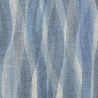 Waverunner Blue by Mitchell Designer Fabric #2303 100% Cotton Imported </p><p>Repeat: Horizontal: 13.5 and Vertical: 13 54 - Swanky Fabrics -