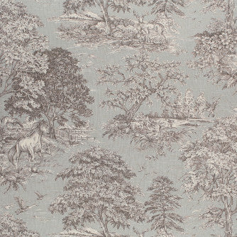 Yearning Dove by Mitchell Designer Fabric #2304 55% Linen,45% Viscose Imported </p><p>Repeat: Horizontal: 27 and Vertical: 26 55 - Swanky Fabrics -