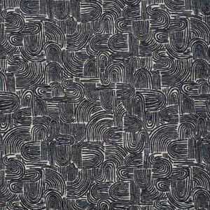 Keen Navy by Mitchell Designer Fabric