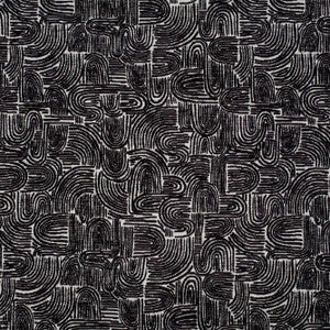 Keen Onyx by Mitchell Designer Fabric