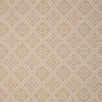 Diamante Beige by Mitchell Designer Fabric #2404 100% Polyester Imported </p><p>Repeat: Horizontal: 3.5 and Vertical: 3.75 51"-54" - Swanky Fabrics -