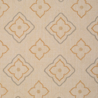 Leonardo Sand by Mitchell Designer Fabric #2404 85% Polyester, 15% Linen Imported </p><p>Repeat: Horizontal: 7.75 and Vertical: 8 40 - Swanky Fabrics -