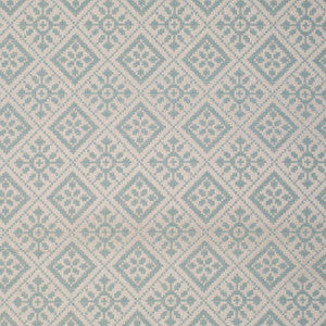 Diamante Aqua by Mitchell Designer Fabric