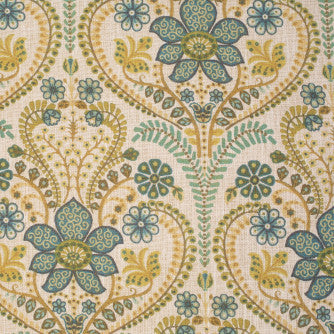 Heartwood Winter by Mitchell Designer Fabric #2405 96% Polyester, 4% Linen Imported </p><p>Repeat: Horizontal: 13.78 and Vertical: 22.44 51"-54" - Swanky Fabrics -