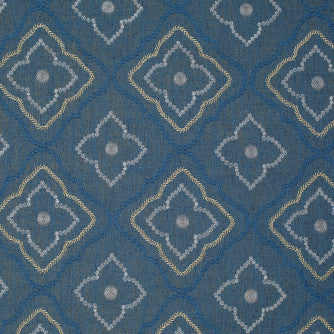 Leonardo River by Mitchell Designer Fabric #2405 85% Polyester, 15% Linen Imported </p><p>Repeat: Horizontal: 7.75 and Vertical: 8 40 - Swanky Fabrics -