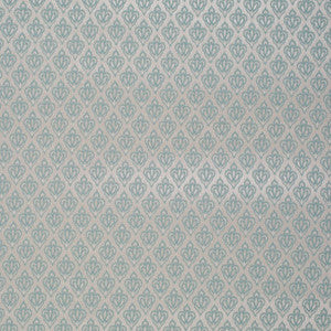 Rembrandt Aqua by Mitchell Designer Fabric