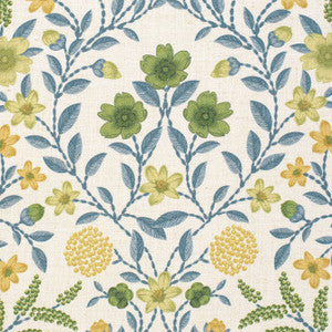 Springtime Lime by Mitchell Designer Fabric