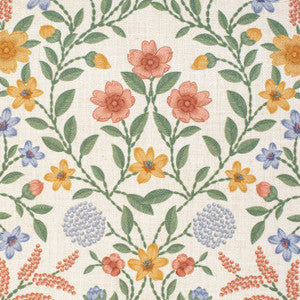 Springtime Peach by Mitchell Designer Fabric