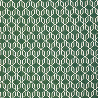 Taproot Emerald by Mitchell Designer Fabric #2405 85% Polyester, 15% Linen Imported </p><p>Repeat: Horizontal: 1.75 and Vertical: 3 51"-54" - Swanky Fabrics -
