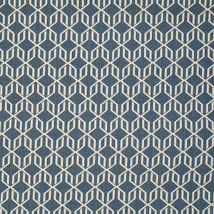 Taproot Sapphire by Mitchell Designer Fabric