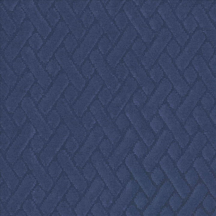 Fidelio Indigo by Kasmir Designer Fabric 5097 100% Polyester
 CHINA 60,000 Wyzenbeek Double Rubs </p><p>Repeat: Horizontal: 1 inches and Vertical: 1 inches 56 - Swanky Fabrics -