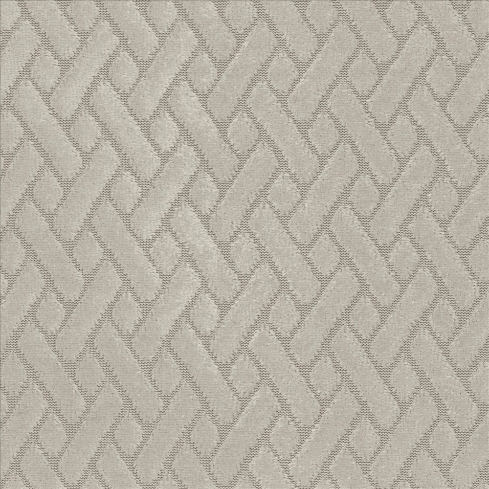 Fidelio Mushroom by Kasmir Designer Fabric 5092 100% Polyester
 CHINA </p><p>Repeat: Horizontal: 1 inches and Vertical: 1 inches 56 - Swanky Fabrics -