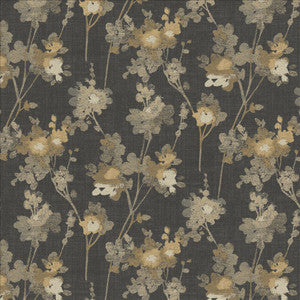 Figurative Charcoal by Kasmir Designer Fabric