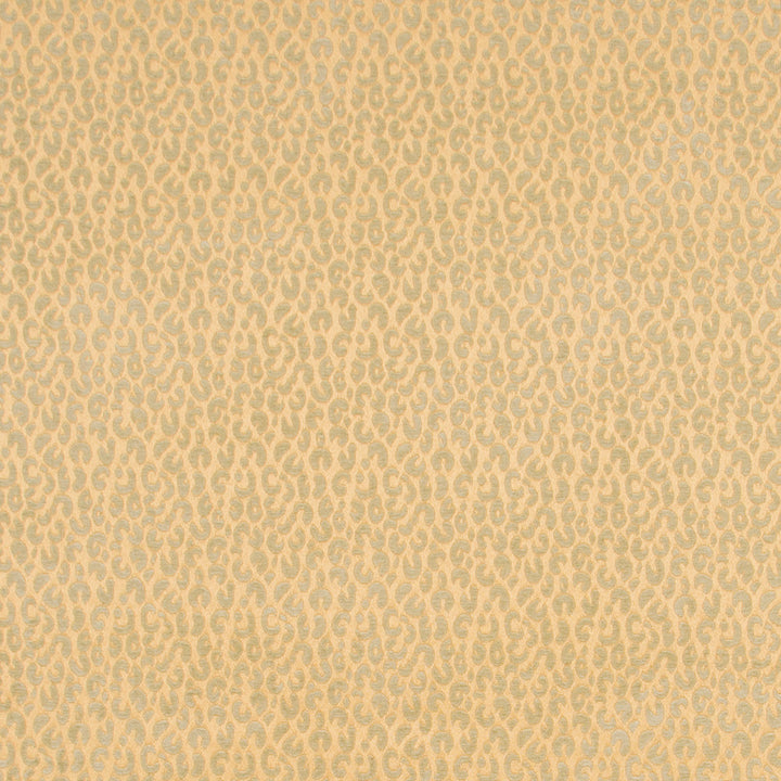 Snow Leopard Foam by Carole Designer Fabric Jungle Safari 68% Rayon, 32% Polyester- Latex Backing China Passes 15,000 Double Rubs Wyzenbeek Horizontal: 3.5 and Vertical: 4.25 56 - Swanky Fabrics -