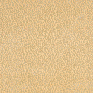 Snow Leopard Foam by Carole Designer Fabric