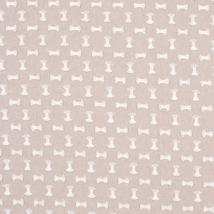 Pick A Bow Linen by Carole Designer Fabric Portobello 50% Polyester, 50% Cotton India Passes 25,000 Double Rubs Wyzenbeek Horizontal: 6.25 and Vertical: 5.25 52 - Swanky Fabrics -