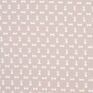 Pick A Bow Linen by Carole Designer Fabric