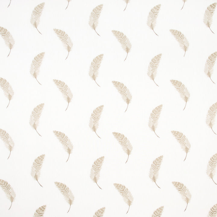 Feather Point Taupe by Carole Designer Fabric For The Window 52% Cotton, 48% Polyester India N/A Horizontal: 11 and Vertical: 925 51 - Swanky Fabrics -