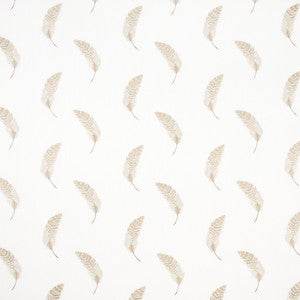 Feather Point Taupe by Carole Designer Fabric