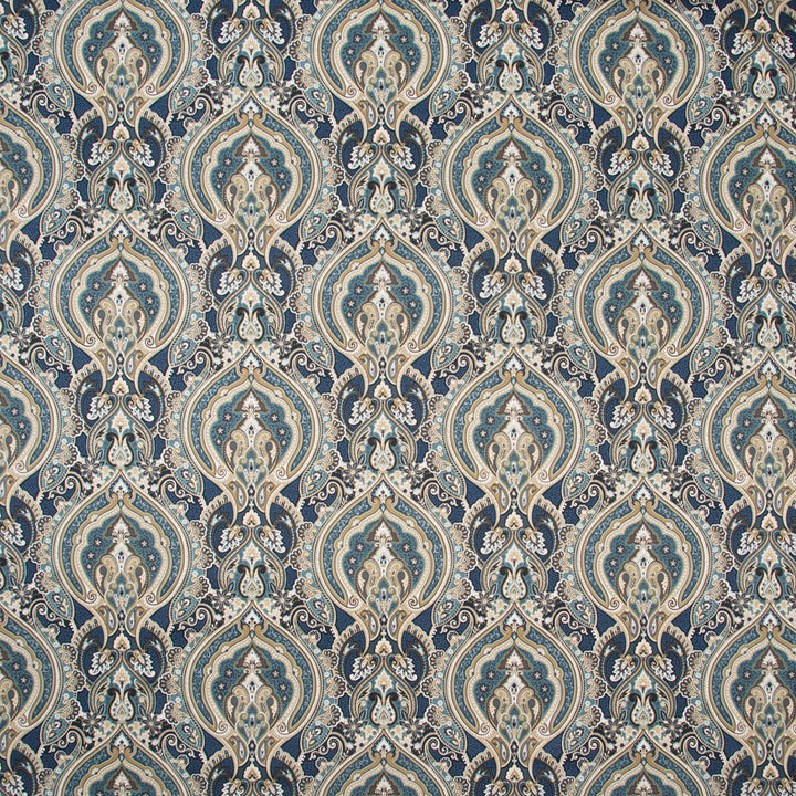 Centuries Old Moonlit Sky by Carole Designer Fabric Blue Forest 100% Cotton-SSR India N/A Horizontal: 135 and Vertical: 135 54 - Swanky Fabrics -