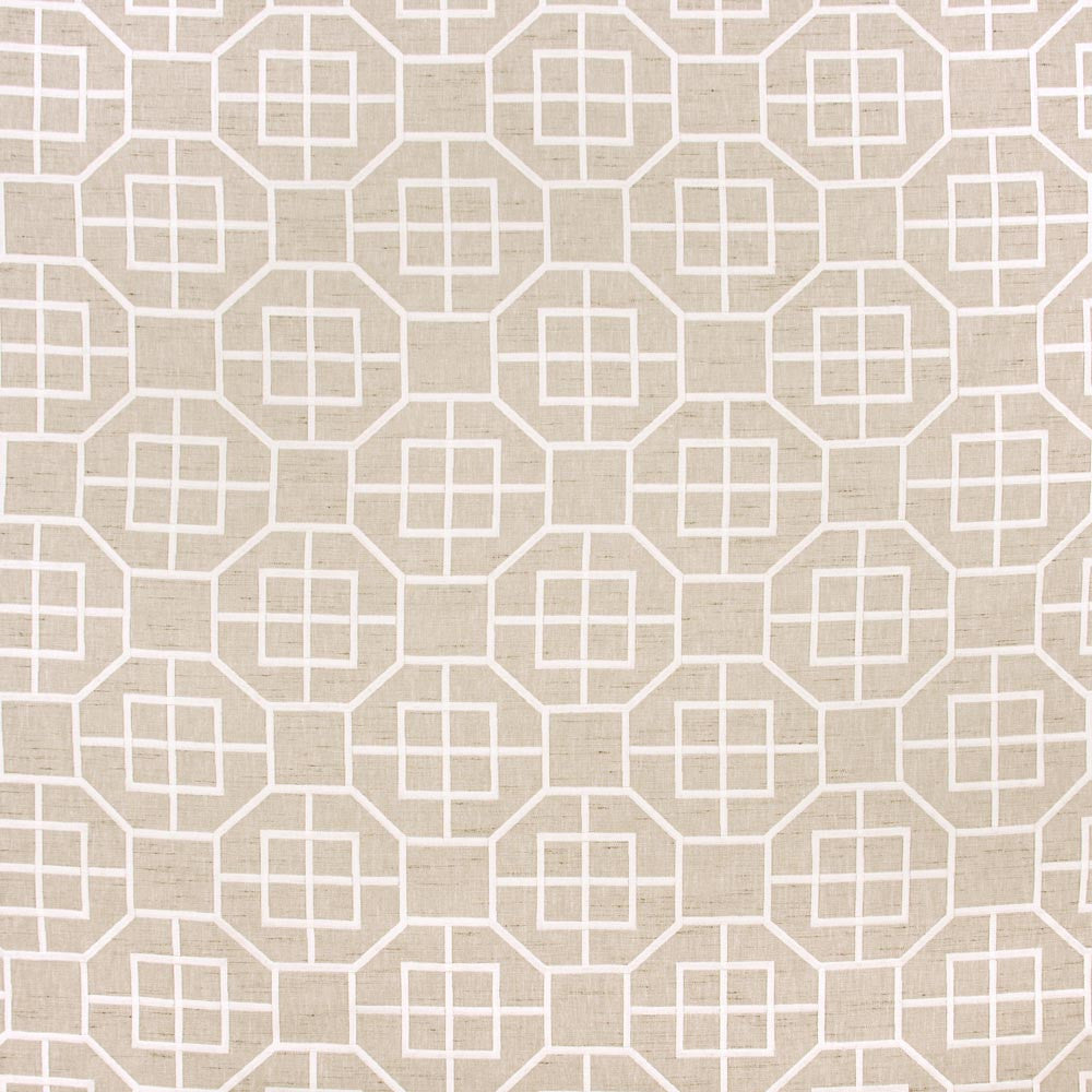 Photo Session Parchment by Carole Designer Fabric Coconut Cream 61% Polyester, 39% Cotton India N/A Horizontal: 95 and Vertical: 1025 52 - Swanky Fabrics -