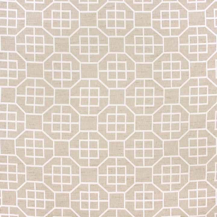 Photo Session Parchment by Carole Designer Fabric Coconut Cream 61% Polyester, 39% Cotton India N/A Horizontal: 95 and Vertical: 1025 52 - Swanky Fabrics -