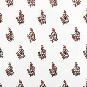 Beauty And Charm Dusty Rose by Carole Designer Fabric