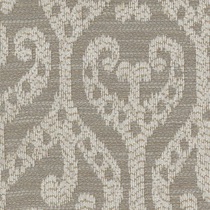 Sand Castle Smoke by Carole Designer Fabric