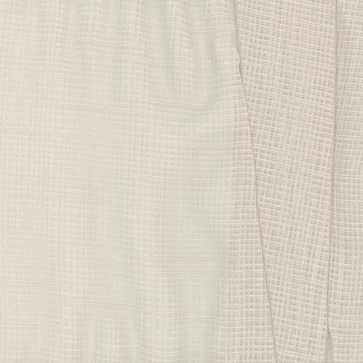 Palm Coast Ivory by Carole Designer Fabric 100% Polyester Turkey N/A Horizontal: 0 and Vertical: 0 130 - Swanky Fabrics -