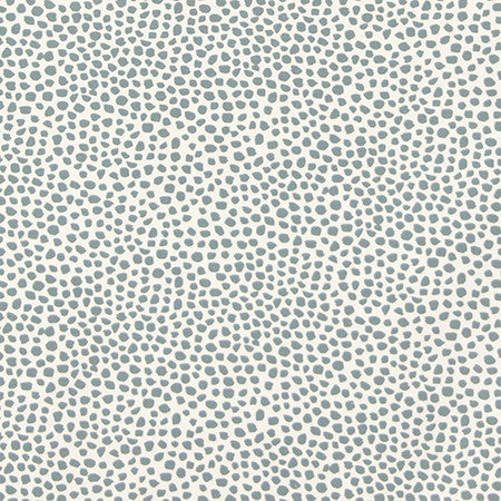 Dot Away Spa by Carole Designer Fabric Jade 100% Cotton Usa 6 3/4" V, 13 1/2" H HD 56.5" - Swanky Fabrics -