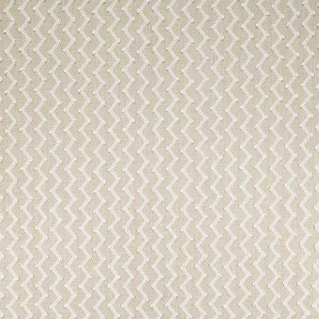 Dont Stress Linen by Carole Designer Fabric Oasis Base: 100% Polyester Embr: 100% Cotton India 2" V, 4 1/2" H 54.75" - Swanky Fabrics -
