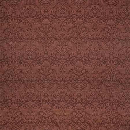 <p>Birdscape Merlot Red by Carole Designer Fabric</p><p><strong>Required Minimum Quantity Purchase: 2 yards</strong></p><p>Book: Moodscapes</p><p>Content: 100% Cotton</p><p>Origin: </p><p>Performance: N/A</p><p>Repeat: 15 1/8" V, 14" H</p><p>Width: 55""</p>
