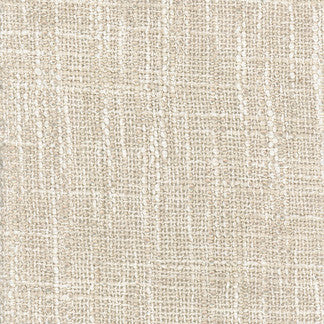 Lux Weave White Sand by Carole Designer Fabric Touchable 60% Polyester, 28% Linen, 12% Viscose China Passes 30,000 Double Rubs Wyzenbeek NONE 56" - Swanky Fabrics -