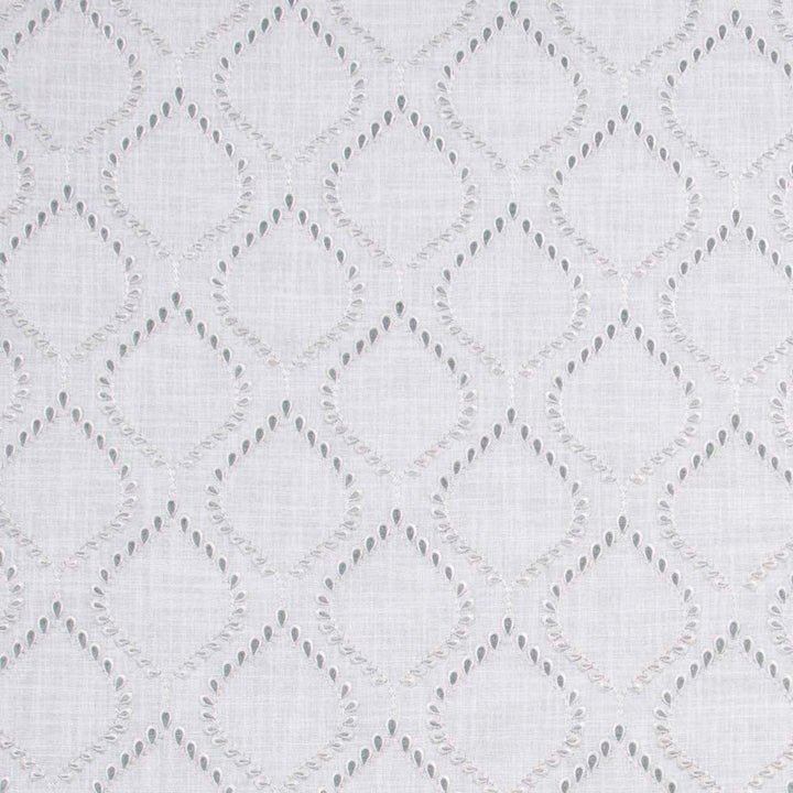 Crown Jewel Aquamarine by Carole Designer Fabric Pink Jade 100% Polyester India 30,000 Wyzenbeek Double Rubs Horizontal: 6.5 and Vertical: 6 52 - Swanky Fabrics -