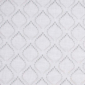 Crown Jewel Aquamarine by Carole Designer Fabric