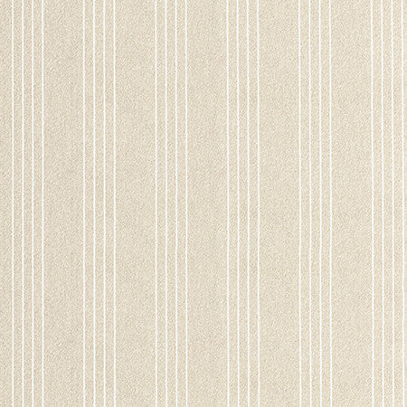 So Handsome Sand by Carole Designer Fabric Well Suited 64% Cotton, 36% Polyester 40,000 Martindale Circular Rubs 3 1/2" H 54" - Swanky Fabrics -