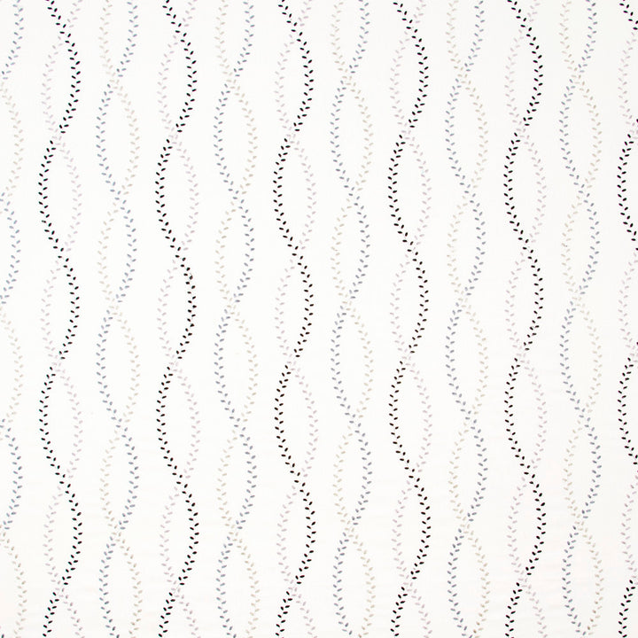 Tiny Leaves Domino by Carole Designer Fabric Birch 88% Cotton, 12% Viscose India N/A Horizontal: 625 and Vertical: 13 50 - Swanky Fabrics -
