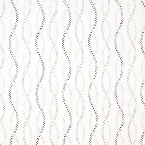 Tiny Leaves Domino by Carole Designer Fabric