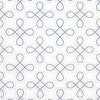 Keep On Coming Sapphire by Carole Designer Fabric