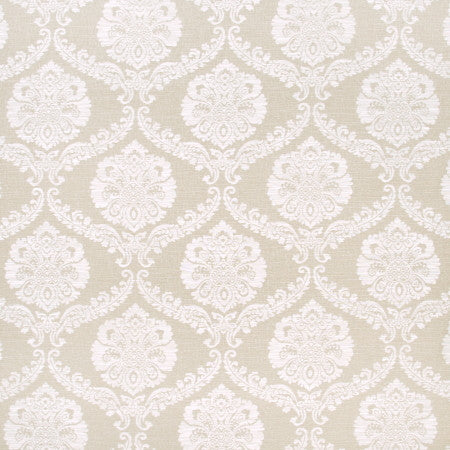 Misty Waters Sand by Carole Designer Fabric COCONUT CREAM 60% Viscose, 40% Polyester China N/A Horizontal: 15 3/8" and Vertical: 13 3/4" 56" - Swanky Fabrics -