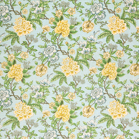 Common Courtesy Serenity by Carole Designer Fabric First Impressions 55% Linen, 45% Viscose S Korea 24 1/4" V, 13 1/2" H HD 54.75" - Swanky Fabrics -